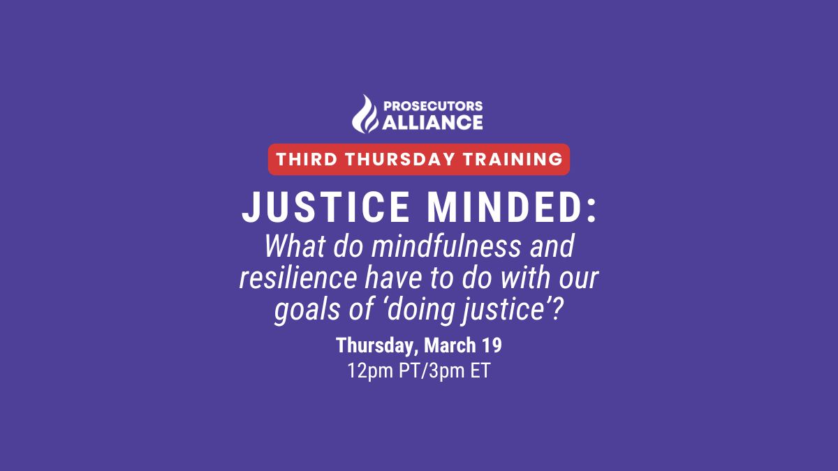 Justice Minded: What do mindfulness and resilience have to do with our goals of ‘doing justice’?